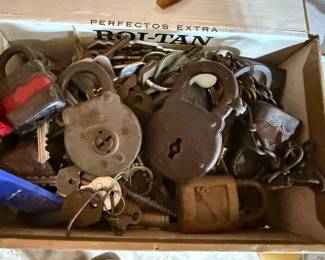 Old Locks & Keys