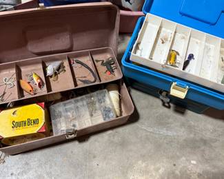 Fishing Tackle Boxes