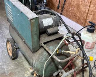 Air Compressor Working