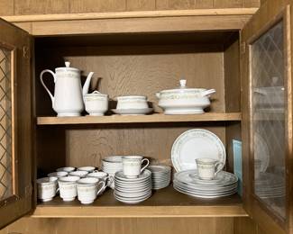 Set of Beautiful China