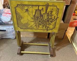 Vintage MCM Tv Trays