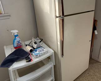 Refrigerator, great for an extra , works