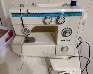 Necchi Sewing Machine