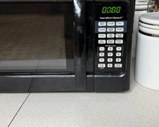 Microwave, Canisters