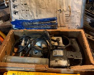 Hammer Drill & Bits