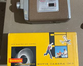Vintage Brownie Movie Camera