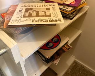Vintage Vinyl Records Albums