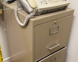 Metal Filing Cabinet