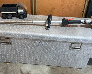 Diamond Plate Truck Tool Box
Gas Weed Eater
