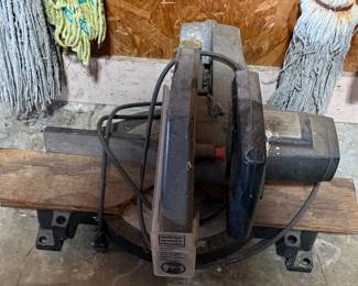 Compound Mitre saw