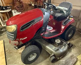 Craftsman Riding Lawnmower 