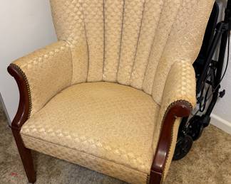 Antique Fan Back Chair