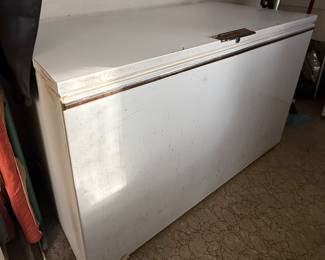 Chest Freezer, working