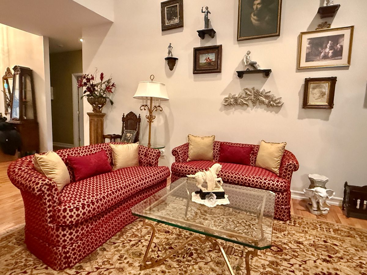 QUALITY HOME FURNISHINGS THROUGHOUT