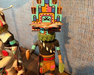 Kachina dolls