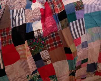 Quilt of many colors