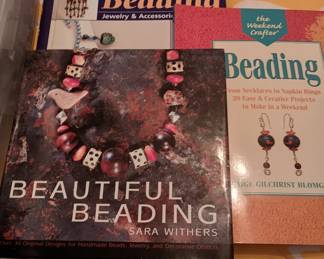 Beading books that go with the craft beads