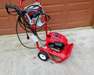 Troybilt Pressure Washer - run on gasoline 