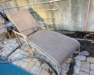 Patio chaise