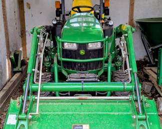 John Deere Series 2 Tractor