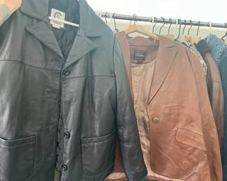 women's leather jackets