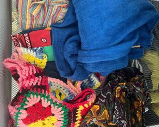 vintage tops & bathing suit