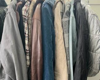 vintage & new outerwear