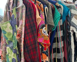 vintage men & women's clothing