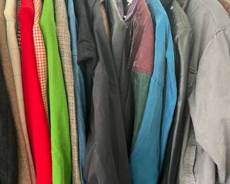 vintage & new outerwear