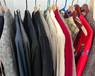 vintage men & women's clothing