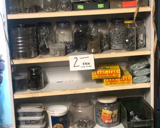 Screws, nails, nuts & bolts