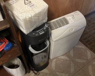 air cleaner and humidifier 