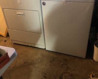 Whirlpool Dryer & Roper washer