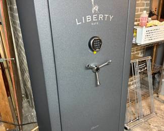 Like new large Liberty Gun Safe