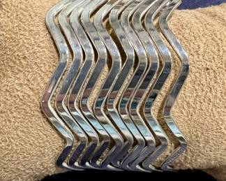 Multi band Sterling bracelet