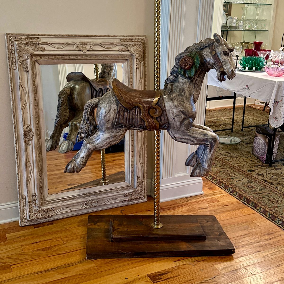 Did Santa forget to bring someone a pony?