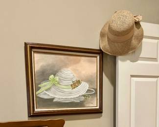 Hats off to original artwork