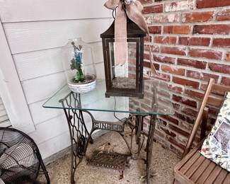 Don't miss the patio area