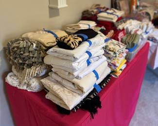 Table linens galore