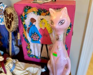Barbie case with clothes