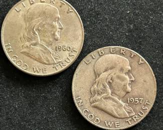 Franklin Half Dollars