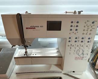 Bernina Virtuosa 152