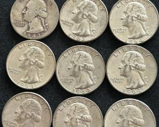 Silver Quarters