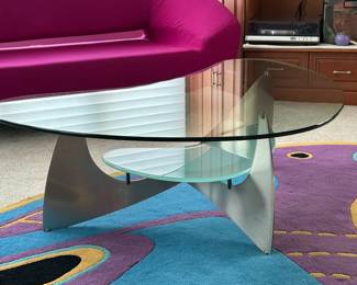 MCM Boomerang Cocktail Table