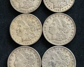 Morgan Dollars