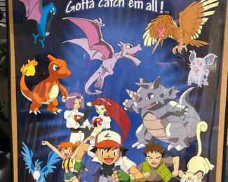 Pokeman Poster