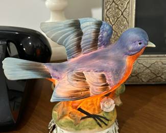 Bluebird Lamp