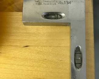 The L.S. Starrett Co. No. 134