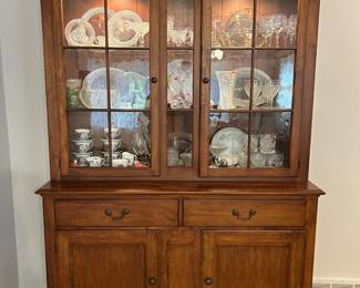 Pennsylvania House China Cabinet