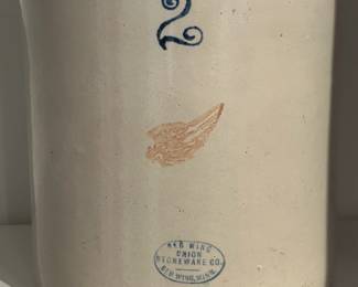 Red Wing 2 Gallon Crock Fancy 2